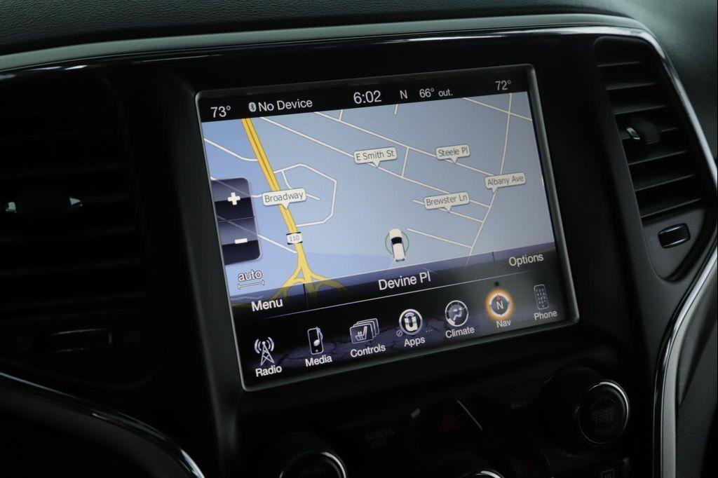 used 2015 Jeep Grand Cherokee car, priced at $16,900