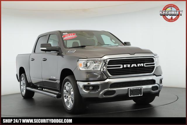 used 2021 Ram 1500 car, priced at $33,500