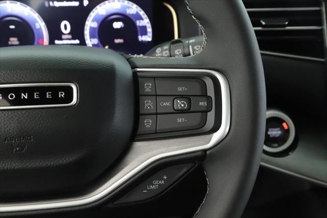 new 2025 Jeep Wagoneer car