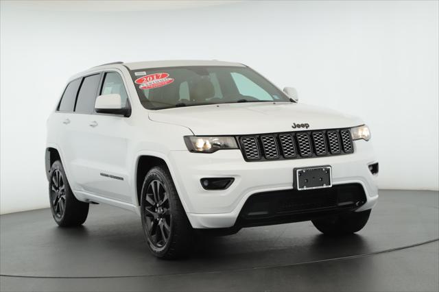 used 2017 Jeep Grand Cherokee car, priced at $18,900