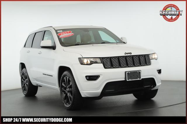 used 2017 Jeep Grand Cherokee car, priced at $18,500