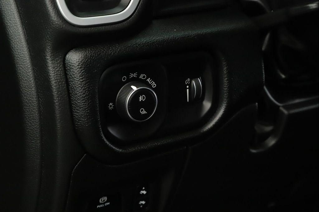 used 2022 Ram 1500 car, priced at $34,900