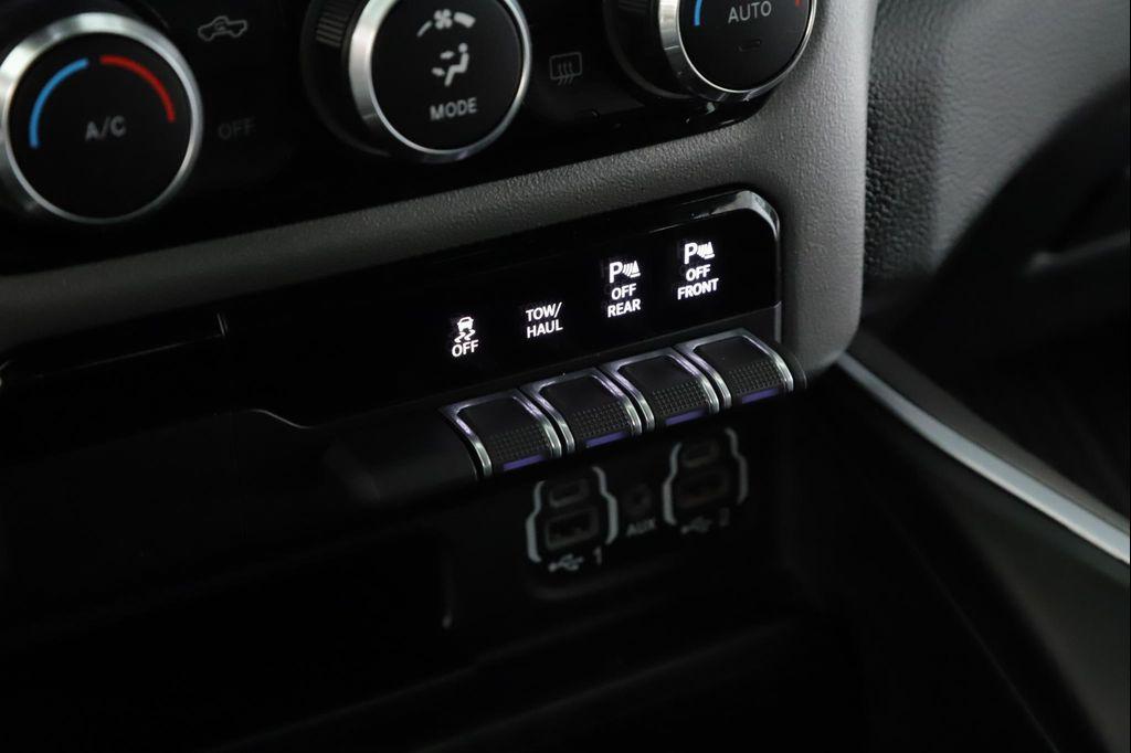 used 2022 Ram 1500 car, priced at $34,900