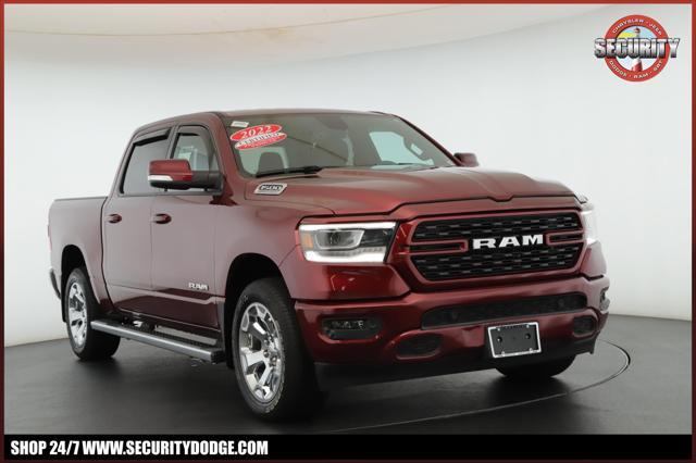 used 2022 Ram 1500 car, priced at $35,500