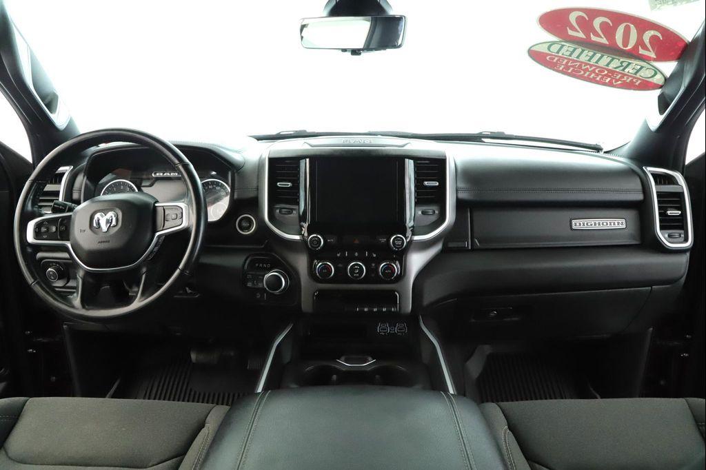 used 2022 Ram 1500 car, priced at $34,900