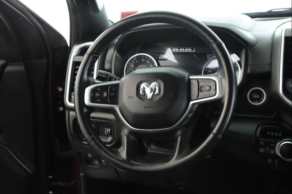 used 2022 Ram 1500 car, priced at $34,900