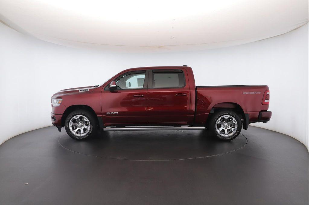 used 2022 Ram 1500 car, priced at $34,900