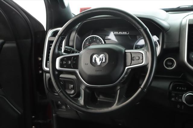 used 2022 Ram 1500 car, priced at $35,500