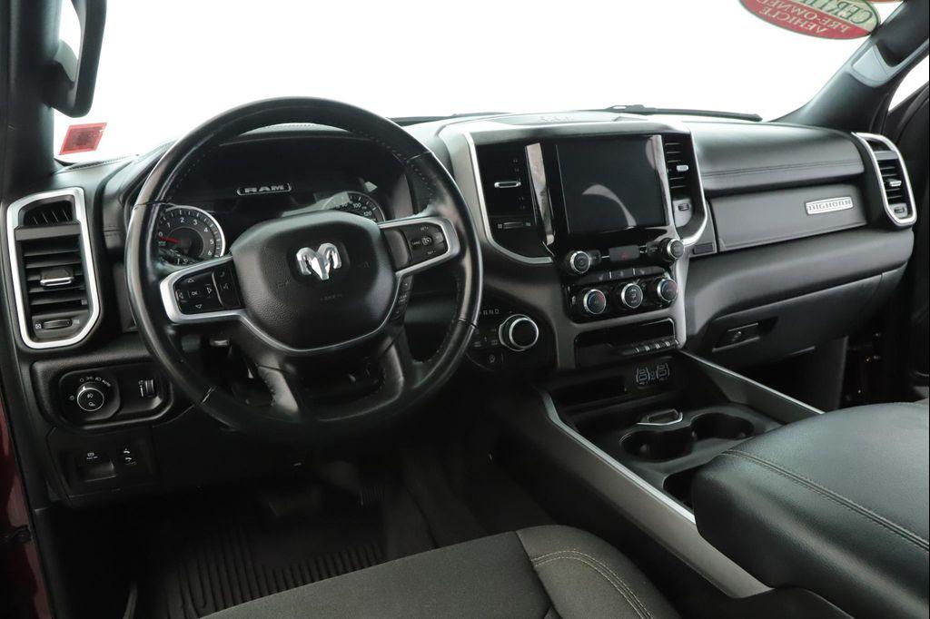 used 2022 Ram 1500 car, priced at $34,900