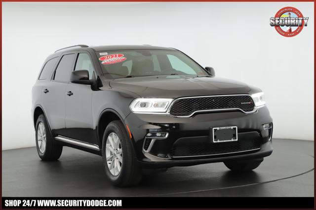 used 2021 Dodge Durango car, priced at $28,900