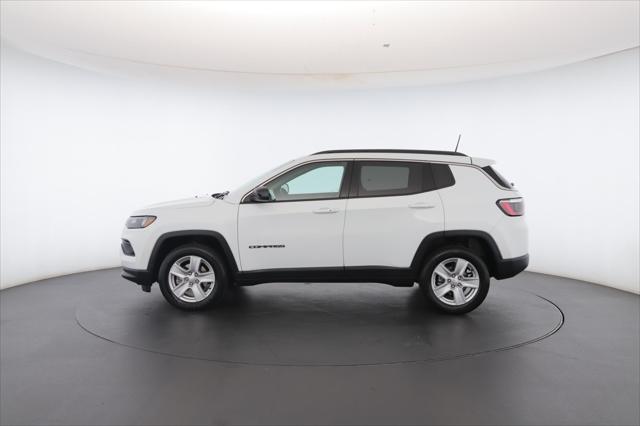 used 2022 Jeep Compass car, priced at $22,500