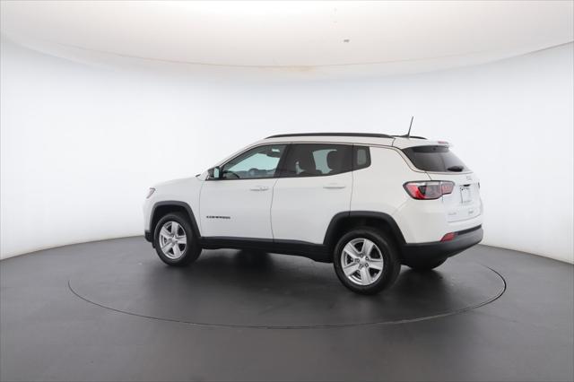 used 2022 Jeep Compass car, priced at $22,500