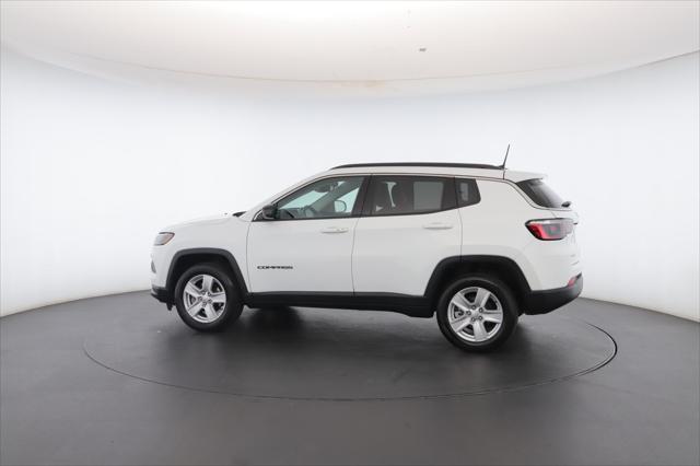 used 2022 Jeep Compass car, priced at $22,500