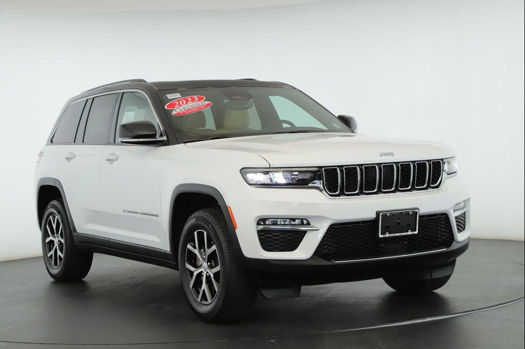 used 2023 Jeep Grand Cherokee car, priced at $33,900