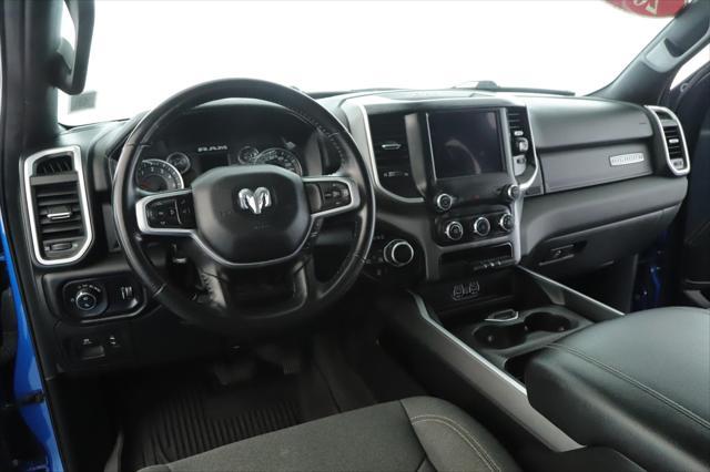 used 2022 Ram 1500 car, priced at $34,900