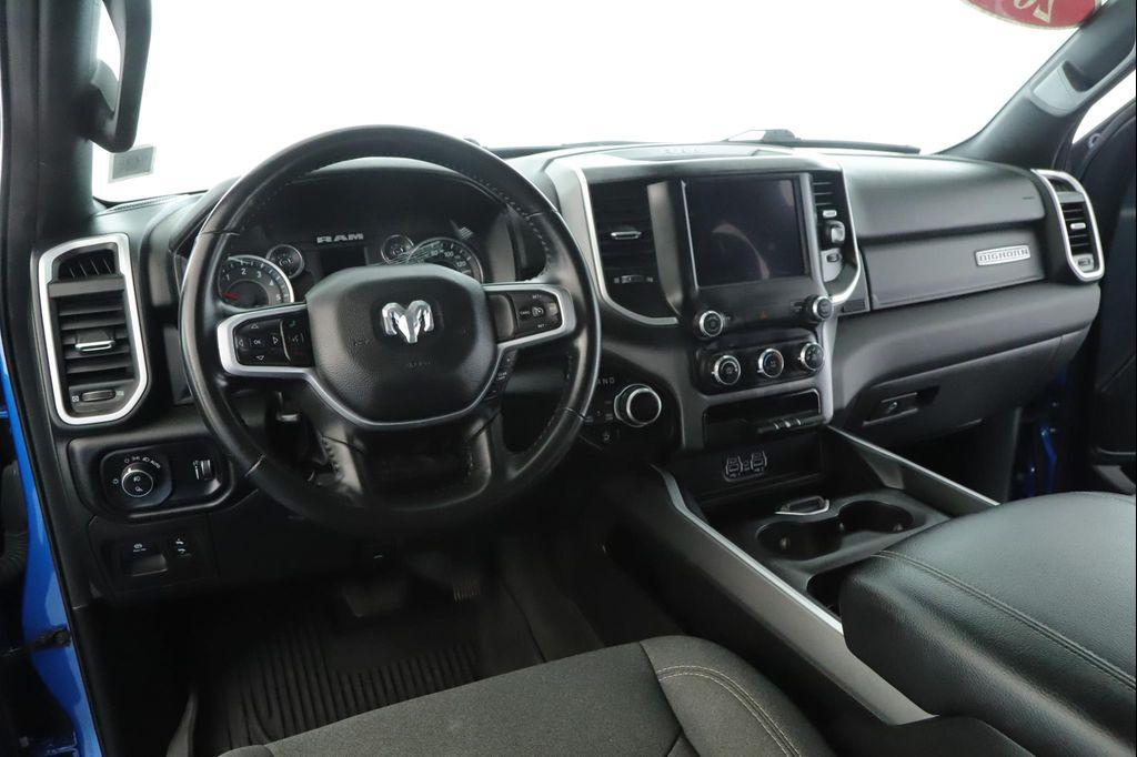 used 2022 Ram 1500 car, priced at $34,900