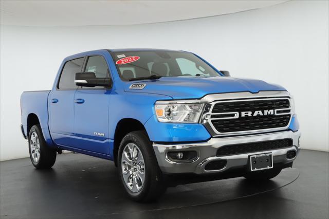 used 2022 Ram 1500 car, priced at $34,900