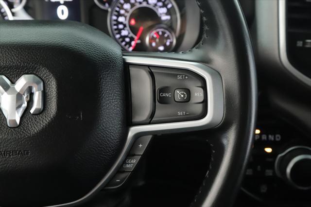 used 2022 Ram 1500 car, priced at $34,900