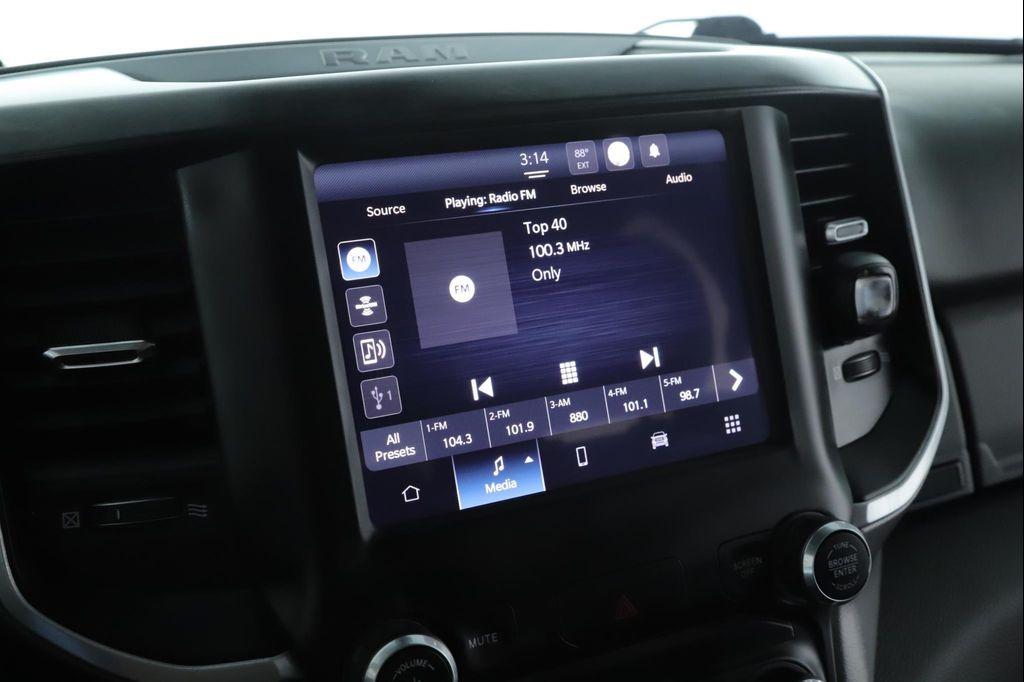 used 2022 Ram 1500 car, priced at $34,900
