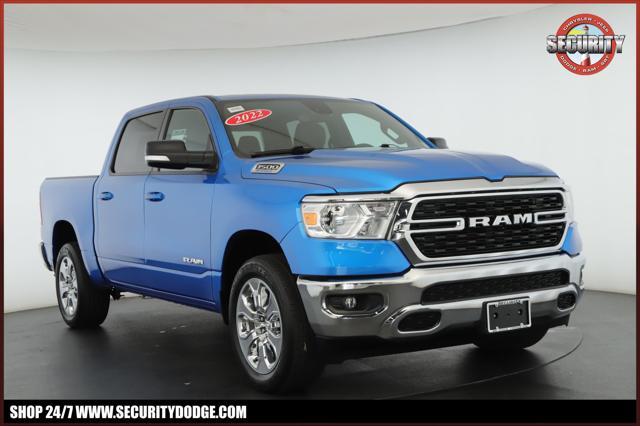 used 2022 Ram 1500 car, priced at $34,900