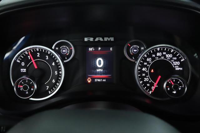 used 2022 Ram 1500 car, priced at $34,900