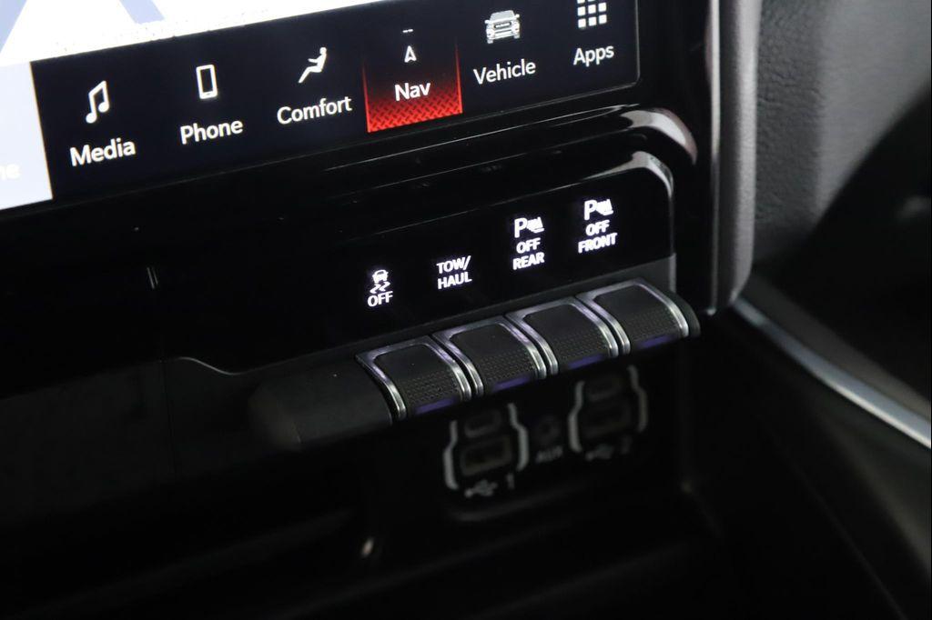 used 2022 Ram 1500 car, priced at $44,900