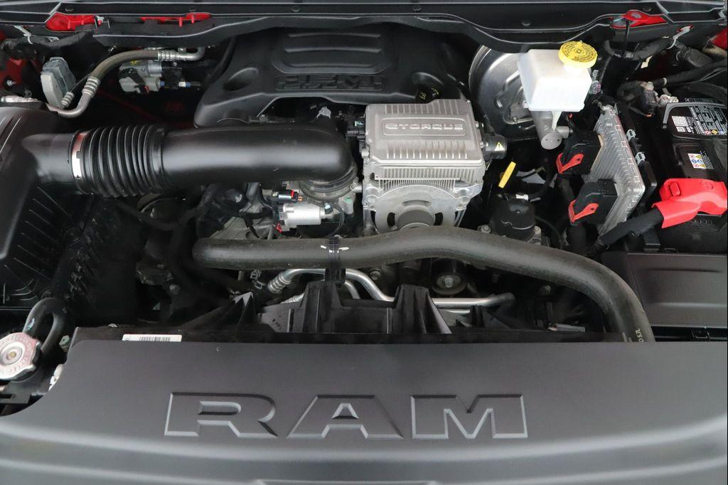 used 2022 Ram 1500 car, priced at $44,900
