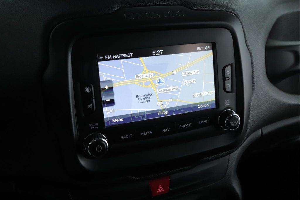 used 2017 Jeep Renegade car, priced at $13,900