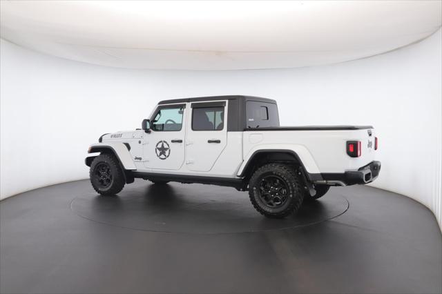 used 2023 Jeep Gladiator car, priced at $39,900