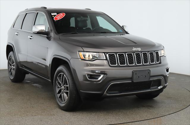 used 2018 Jeep Grand Cherokee car, priced at $18,900