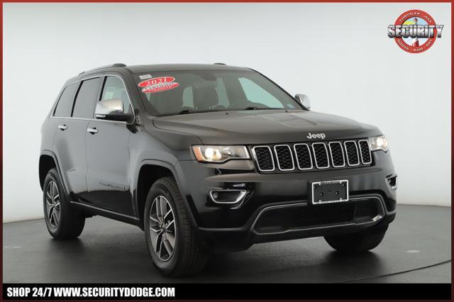 used 2021 Jeep Grand Cherokee car, priced at $22,500