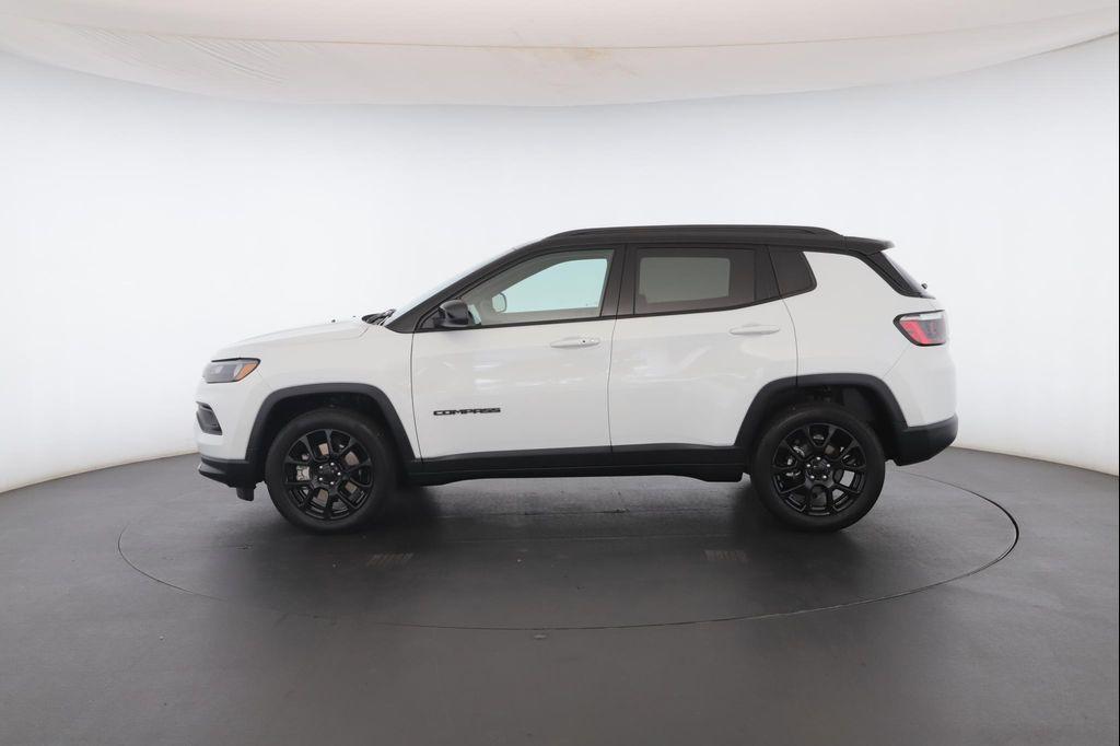 used 2024 Jeep Compass car, priced at $25,900