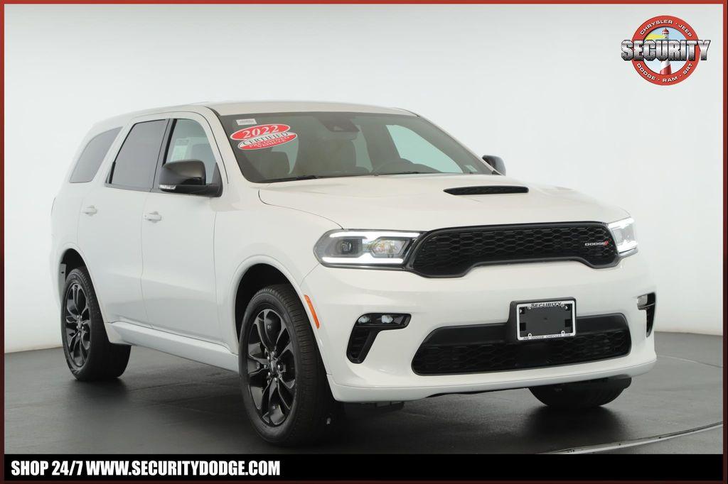 used 2022 Dodge Durango car, priced at $34,500