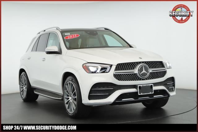 used 2021 Mercedes-Benz GLE 350 car, priced at $49,900