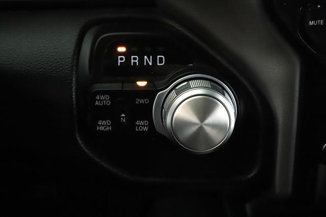 used 2022 Ram 1500 car, priced at $46,900