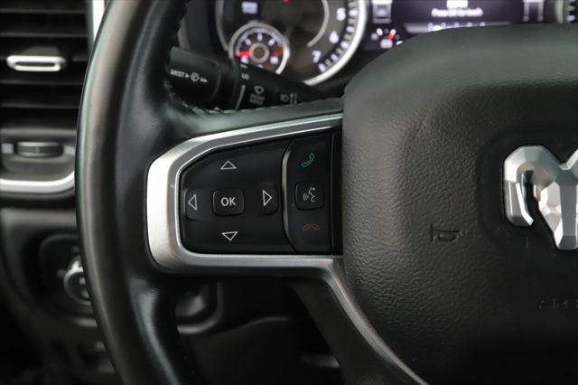 used 2022 Ram 1500 car, priced at $46,900