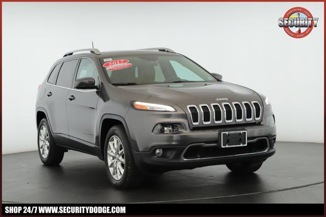 used 2017 Jeep Cherokee car, priced at $16,900