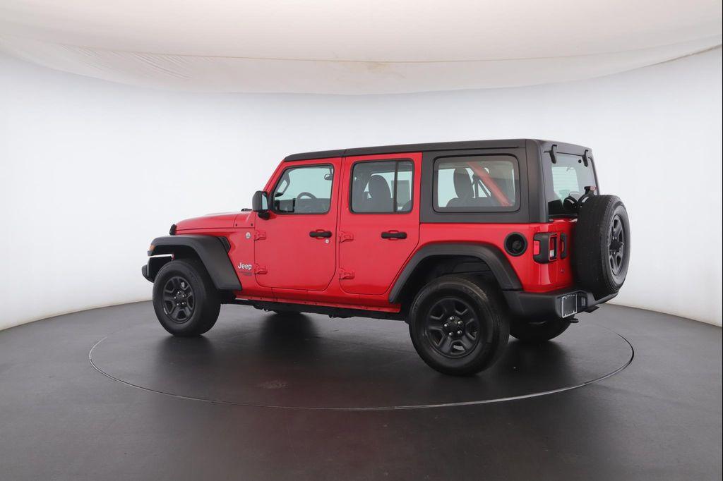 used 2019 Jeep Wrangler Unlimited car, priced at $24,900