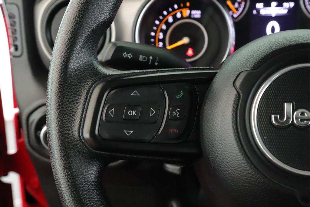 used 2019 Jeep Wrangler Unlimited car, priced at $24,900