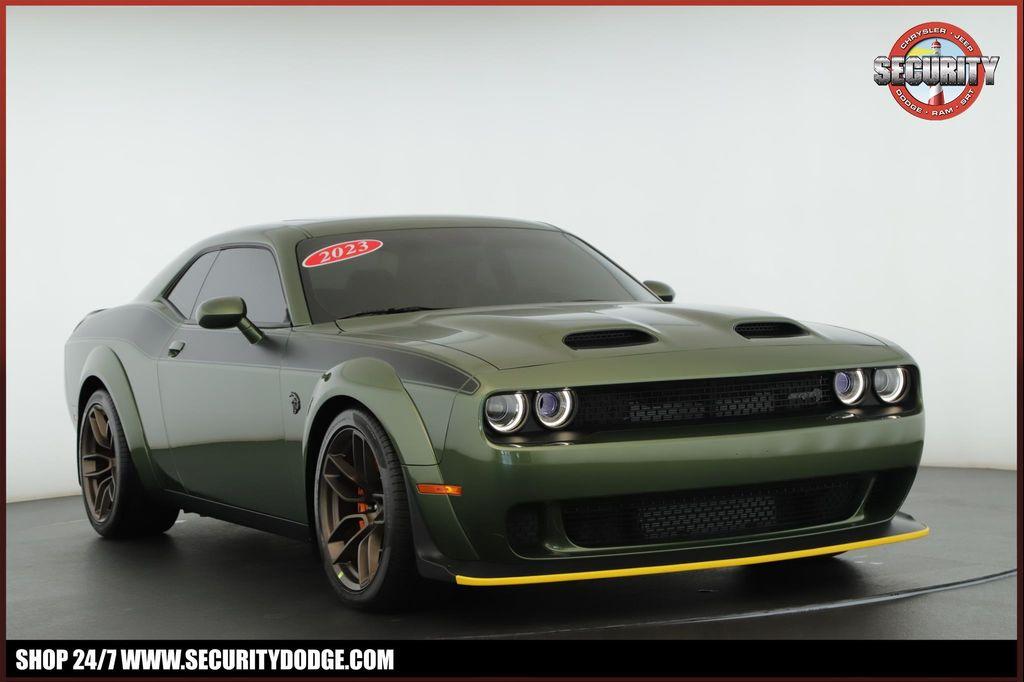 used 2023 Dodge Challenger car, priced at $78,900