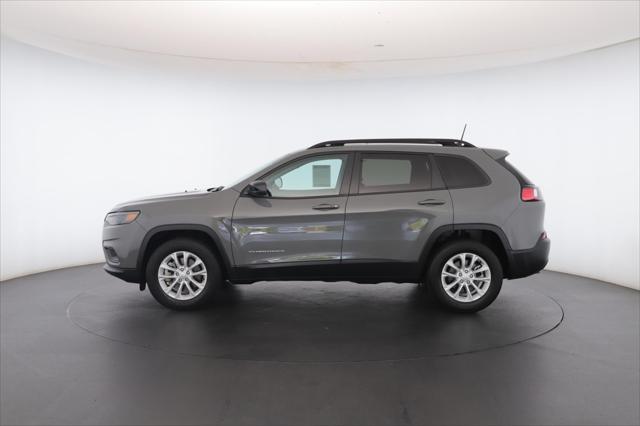 used 2022 Jeep Cherokee car, priced at $26,900