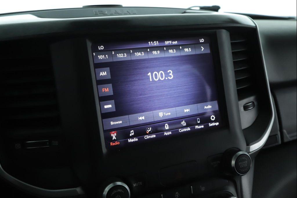 used 2020 Ram 1500 car, priced at $27,900