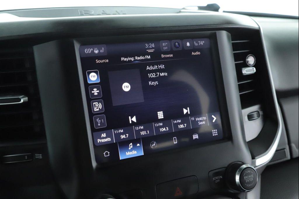 used 2022 Ram 1500 car, priced at $41,500