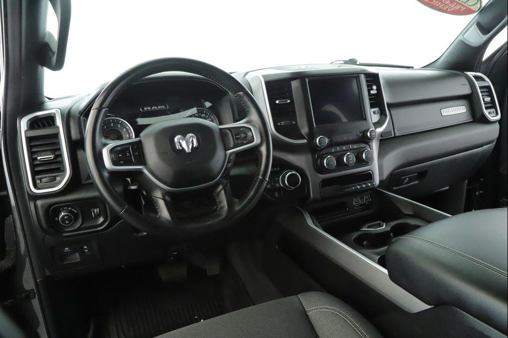 used 2022 Ram 1500 car, priced at $41,500