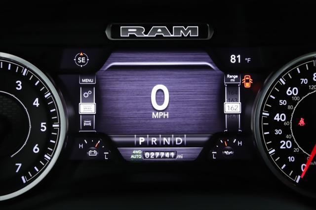 used 2022 Ram 1500 car, priced at $41,500
