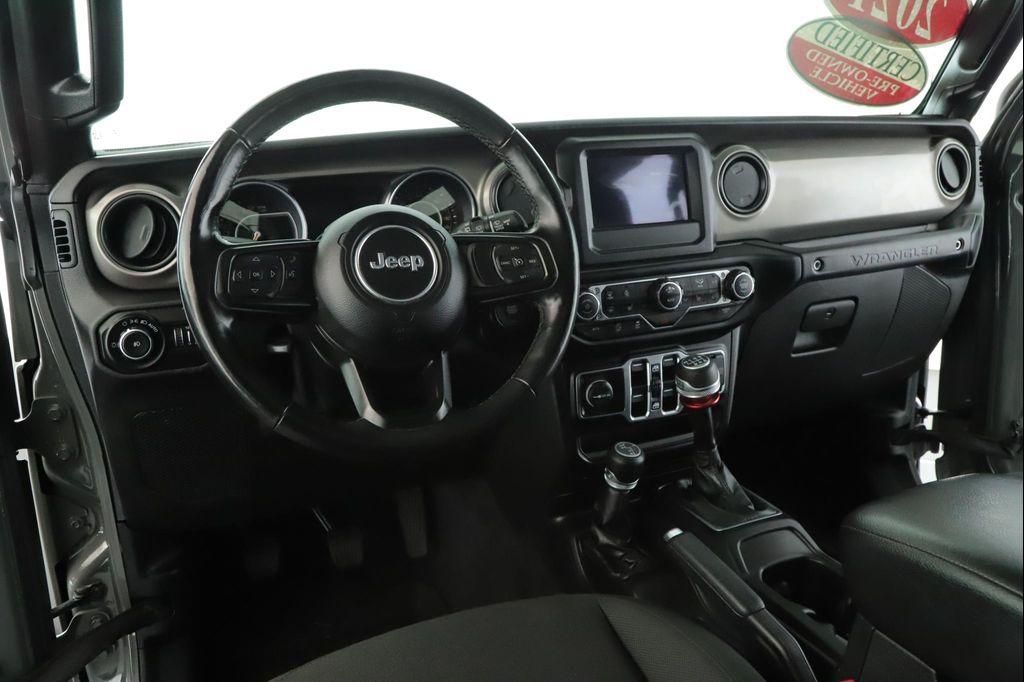 used 2021 Jeep Wrangler car, priced at $29,900