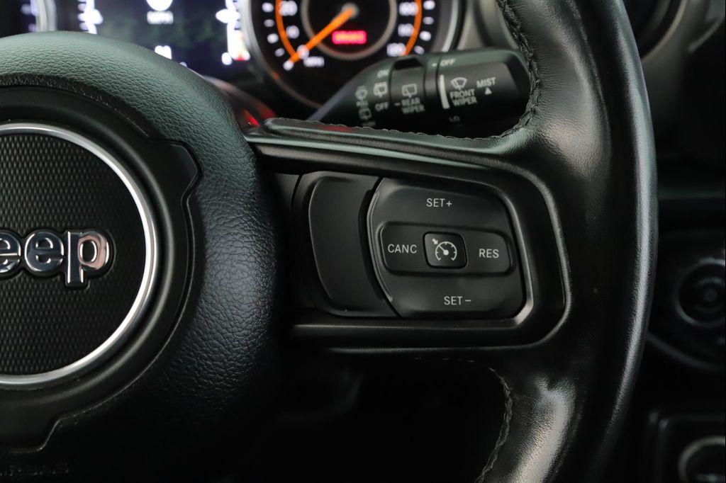 used 2021 Jeep Wrangler car, priced at $29,900