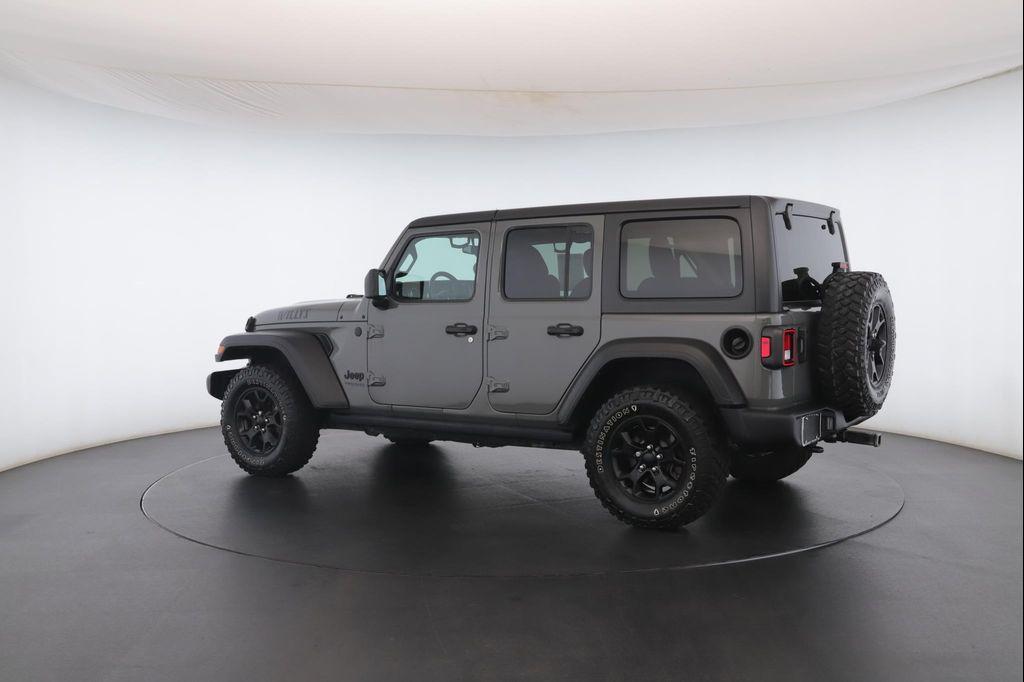 used 2021 Jeep Wrangler car, priced at $29,900
