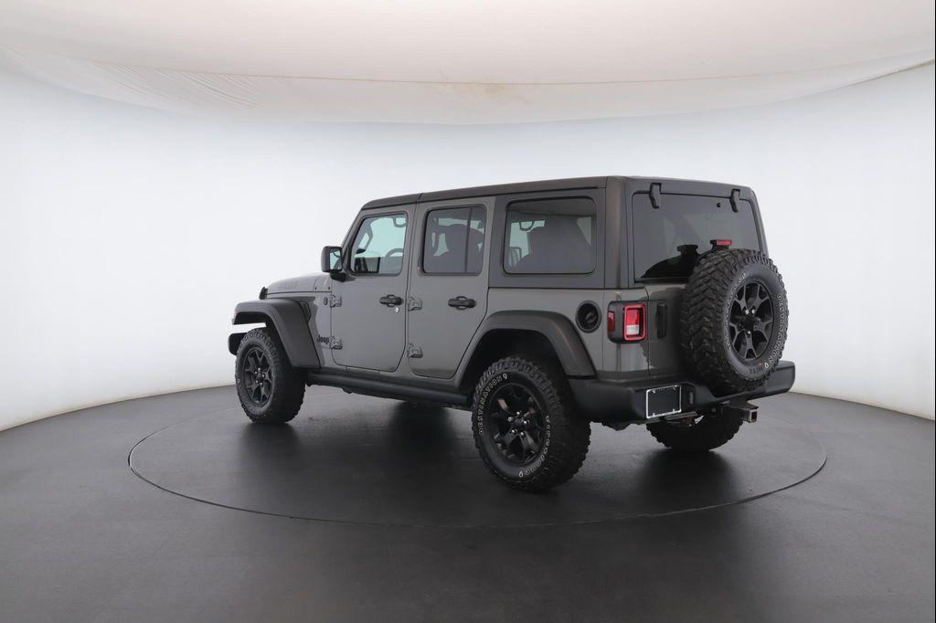 used 2021 Jeep Wrangler car, priced at $29,900