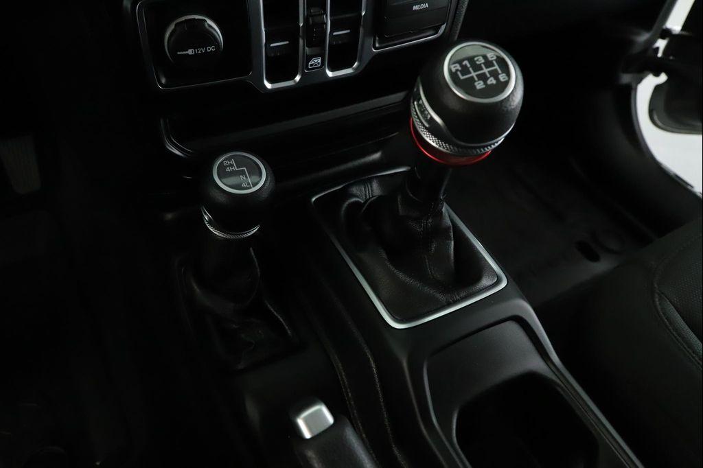 used 2021 Jeep Wrangler car, priced at $29,900